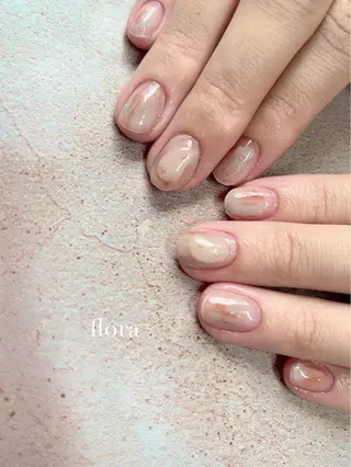ネイル flora nailのネイルデザイン