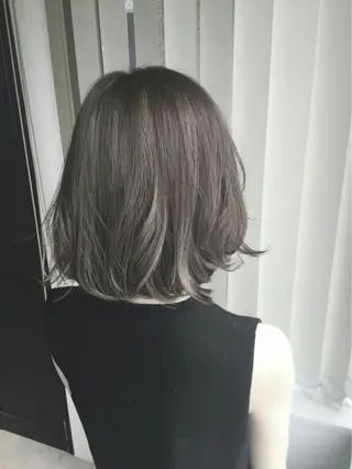 ミディアム カラー 脳疲労睡眠ケア特化 Shihoのヘアスタイル