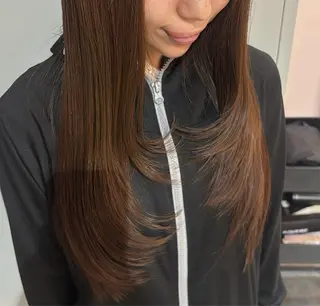 ロング 🤍韓国ボブ /タッセルボブ🥣のヘアスタイル