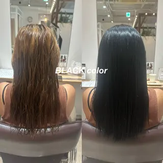 カラー 湘南台/ ボブカット KaNa🌺🌴のヘアスタイル