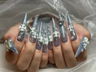 ネイル NIE NAIL Luxeのネイルデザイン