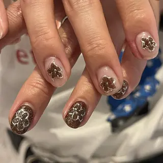 ネイル 奥山 FIXBARのネイルデザイン