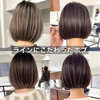 ショート 桜木町駅徒歩5分 ハイライト横浜No1のヘアスタイル