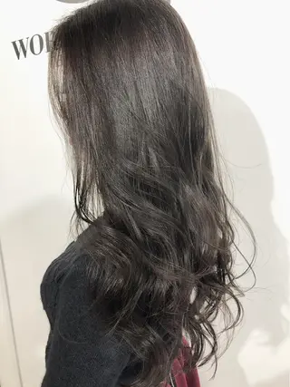 カラー 夜23時まで予約🉑 reverieあきらのヘアスタイル
