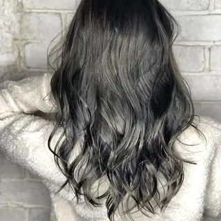セミロング カラー welring hair salonのヘアスタイル