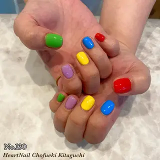 ネイル O Cocoroのネイルデザイン