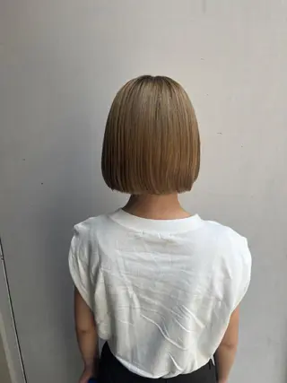 ショート 韓国好き🇰🇷 美容師MIKUのヘアスタイル