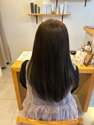 ロング カラー 近藤 風華のヘアスタイル