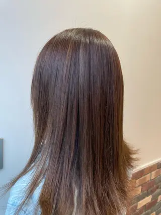 ロング カラー 透明感カラー 🩶🩵🩷AIRIのヘアスタイル