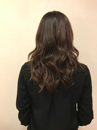 ロング 棚原 春奈のヘアスタイル