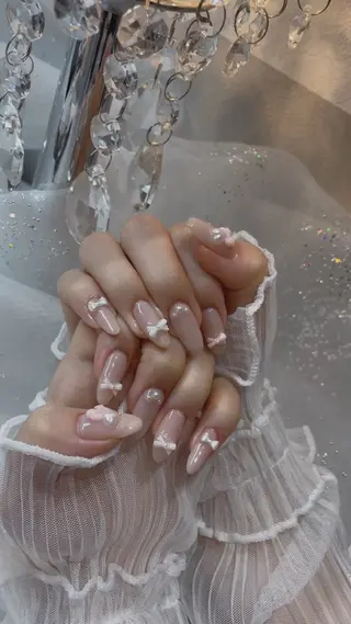 ネイル purunail 🤍のネイルデザイン