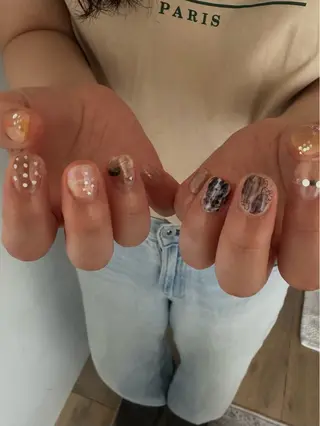 ネイル atelier ana🥭のネイルデザイン