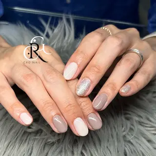 ネイル 美フォルムスカルプ✨ RENAのネイルデザイン