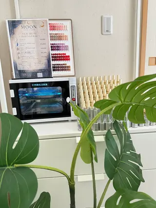 ネイル Moon Nailsのネイルデザイン