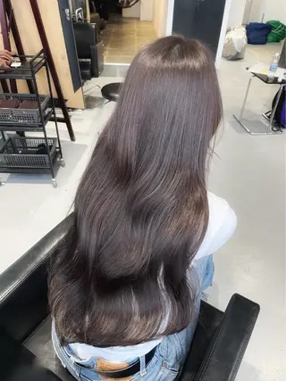 ロング カラー inc新小岩 🌱MANAMIのヘアスタイル