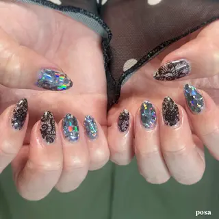 ネイル posa nail モエミのネイルデザイン