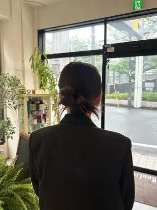 ヘアアレンジ 🫐 キナリ🫐のヘアスタイル