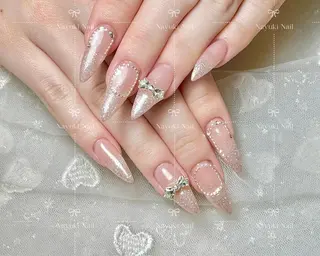ネイル 🎀 moo～ 🎀のネイルデザイン