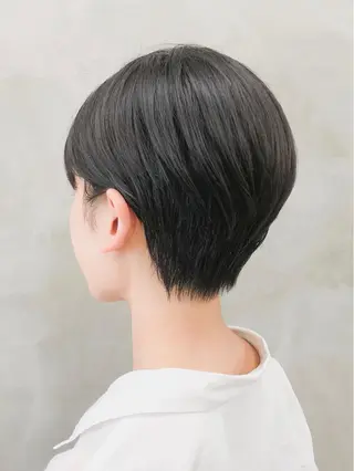 ショート ショート・ボブ 徳竹淳一のヘアスタイル