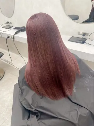 セミロング ルナ𓆩☾𓆪 透明感/垢抜けカラーのヘアスタイル