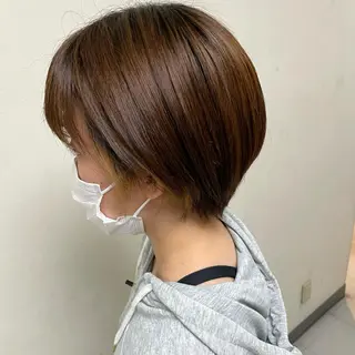 ショート カラー テラ mimi.のマツエク・マツパデザイン