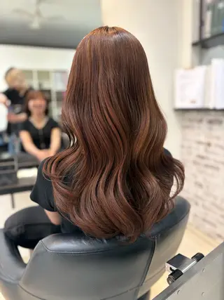 ロング 美容室シャルム⭐️ 清水 勇希🩷のヘアスタイル
