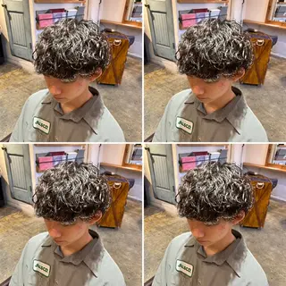 パーマ メンズ メンズパーマ特化 店長望月謙二郎のヘアスタイル