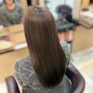 ロング 🧸HARUNA 艶髪✨透明感🫧のヘアスタイル