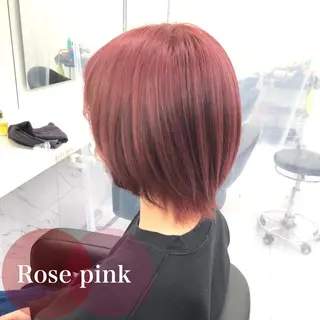 ショート カラー パーマ ヘアアレンジ メンズ キッズ ネイル マツエク・マツパ 🦋縮毛/韓国レイヤ ー/透明感カラー🦋のヘアスタイル