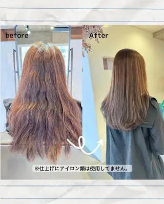 ロング NEXT INNOVATIONのヘアスタイル