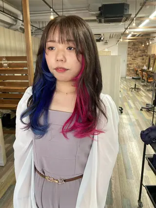 ロング カラー ✂️似合わせの魔術師 石田一樹✂️のヘアスタイル