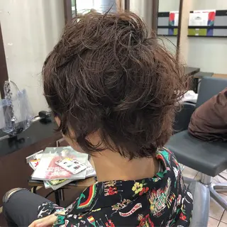 パーマ メンズ SHAFT Ieiriのヘアスタイル