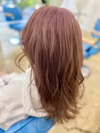 ミディアム カラー 松井 敬太郎のヘアスタイル