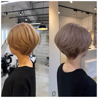 ショート 加藤 泰輔のヘアスタイル