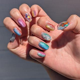 ネイル 推しネイル | 　aycnailのネイルデザイン