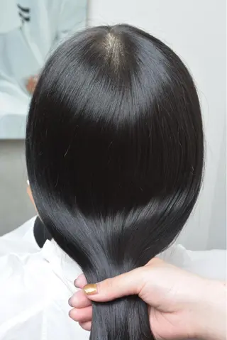 🍃marina🍃 韓国ヘア/Aujuaのヘアスタイル