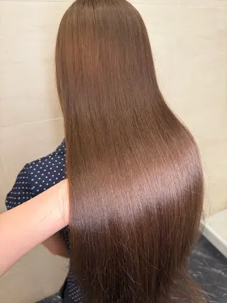 カラー 暖色艶カラー💞 karenのヘアスタイル