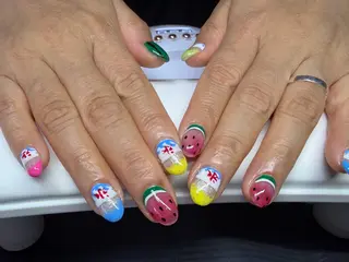 ネイル _55.nail_ MIKAのネイルデザイン