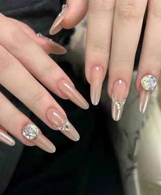 ネイル Minette nailHuongのネイルデザイン