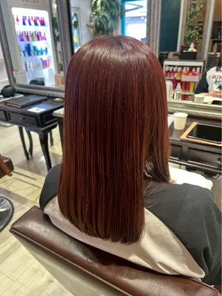 カラー 松下 慧士のヘアスタイル
