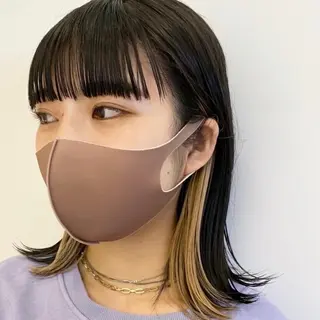 カラー ❤️ショートカット ・顔周りカット❤️のヘアスタイル