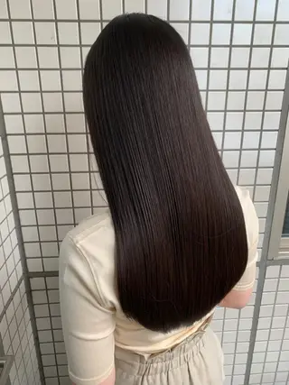 ロング カラー パーマ ヘアアレンジ Bianca 代表 硲 貴亮【東武練馬】のヘアスタイル