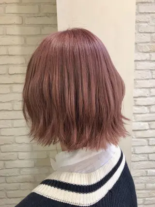 ショート カラー 大平 美沙のヘアスタイル