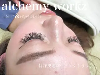 マツエク・マツパ alchemy workzのマツエク・マツパデザイン