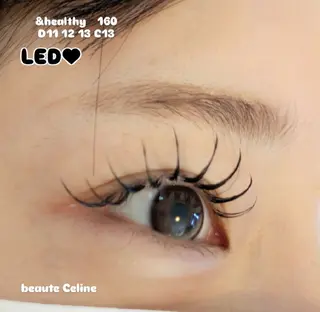 マツエク・マツパ LED✨beaute Celine🌛🌹のマツエク・マツパデザイン