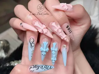 ネイル Lumi Shinokuboのネイルデザイン