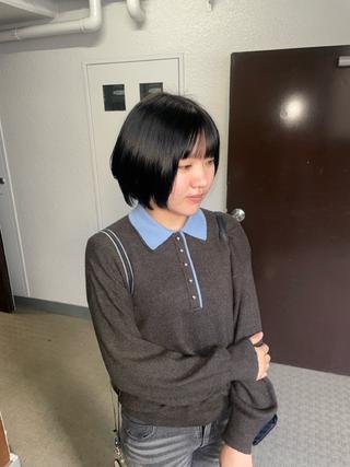 ショート カラー JURI /HUIのヘアスタイル