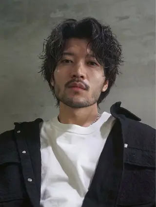 カラー パーマ メンズ パーマ特別価格🔥 宇宙のヘアスタイル