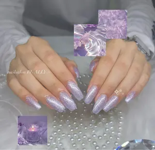 ネイル 🧸RU ALLY ANN‪ෆ‪.*･ﾟのネイルデザイン