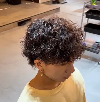 カラー パーマ メンズ ✨似合わせカット カラー✨ミユのヘアスタイル